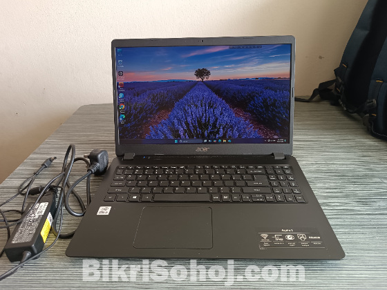 X  Acer Aspire 3 A315-56 ল্যাপটপ বিক্রি করা হবে।